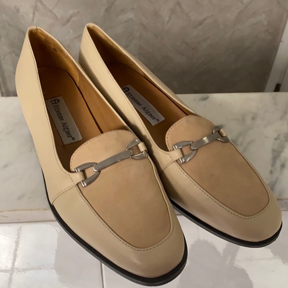 Etienne Aigner Loafer Flats